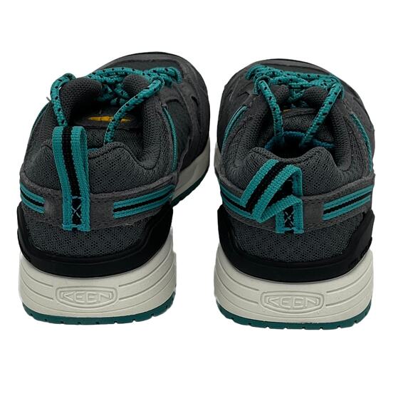 Keen Utility Women's Springfield Aluminum Toe Safety Shoe in Grey Size 5M - Picture 4 of 9